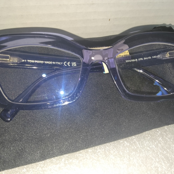 Tom Ford Purple Eyeglasses